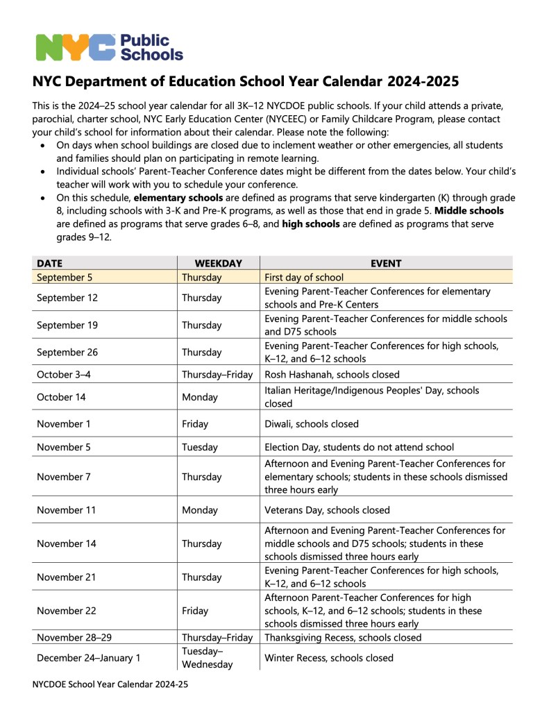 School Calendars – PS/MS 315 The Lab School for Children school-calendars-ps-ms-315-the-lab-school-for-children